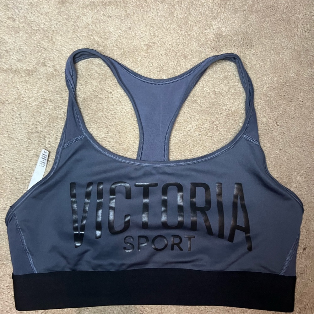 Victoria Sport blue sports bra